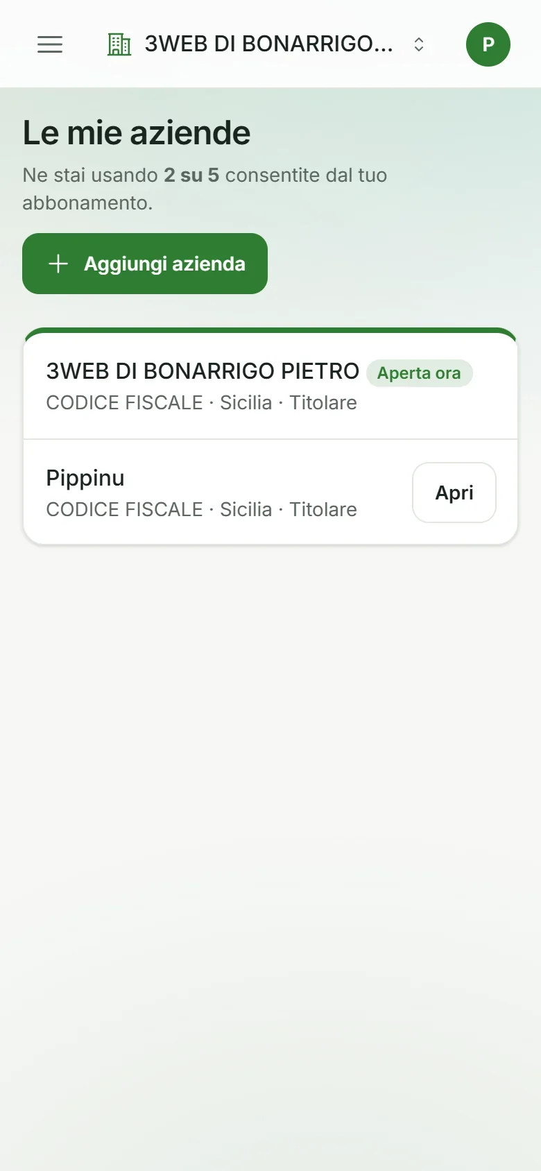 software per agronomi