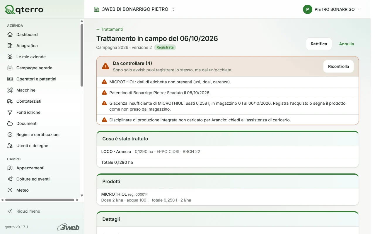controlli di conformità