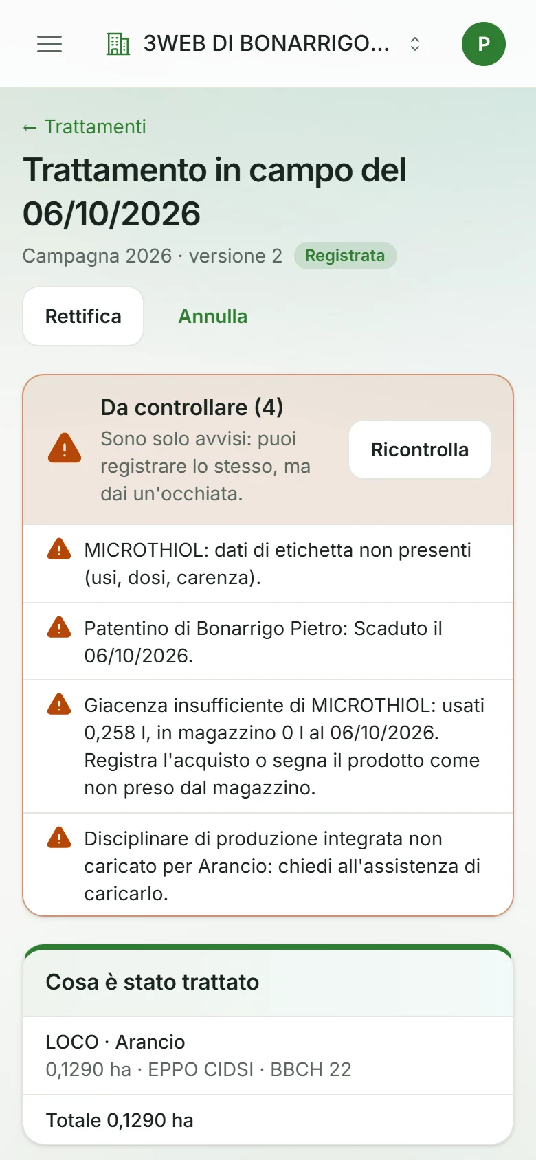 controlli di conformità